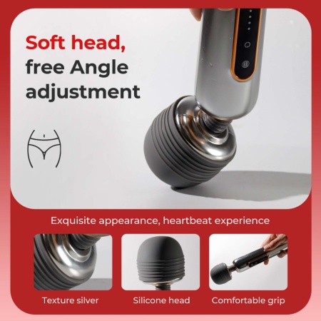 WAND MASSAGERS SHINING METALLIC LUSTER - 14