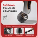 WAND MASSAGERS SHINING METALLIC LUSTER - 14