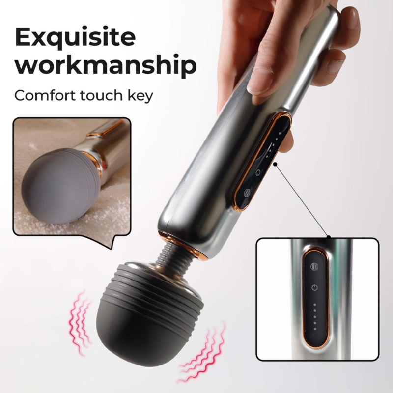 WAND MASSAGERS SHINING METALLIC LUSTER - 15