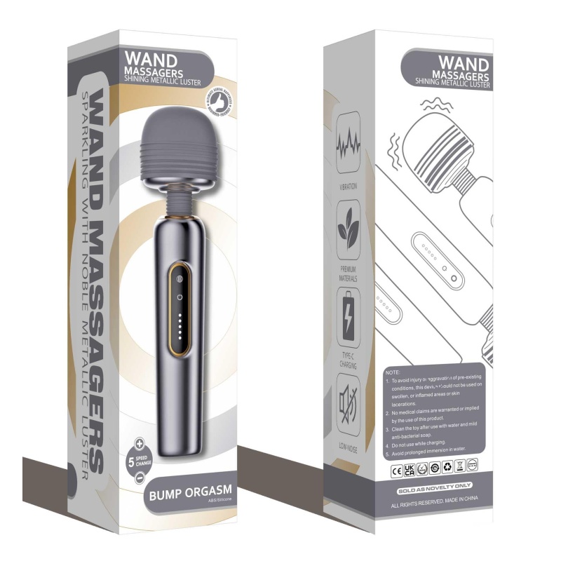 WAND MASSAGERS SHINING METALLIC LUSTER - 19