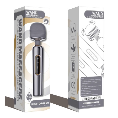 WAND MASSAGERS SHINING METALLIC LUSTER - 19