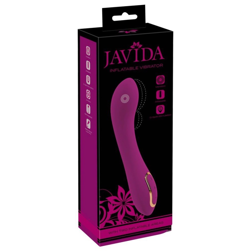Javida Inflatable Vibrator - 1