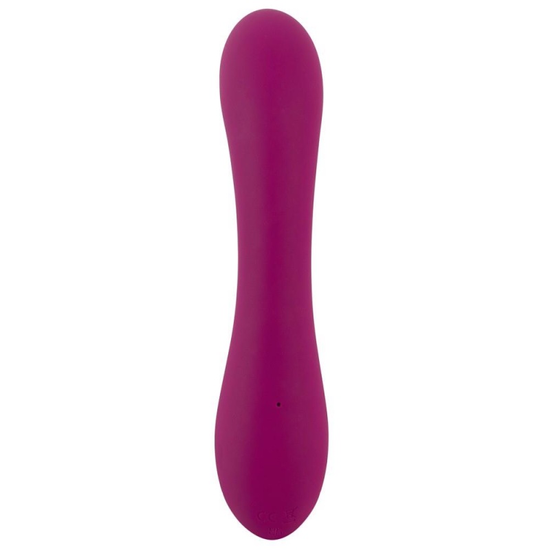 Wibrator dmuchany do punktu G Javida Inflatable z dwustrefowym nadmuchiwaniem - długość całkowita 21,1 cm, średnica do 5,2 cm - 4