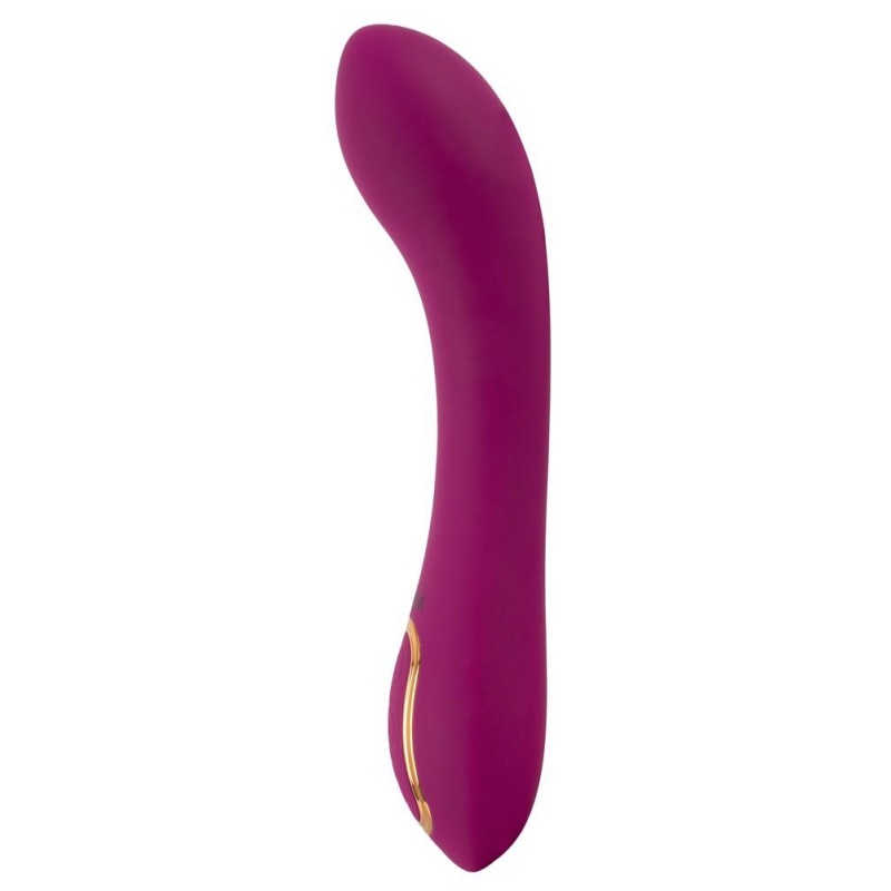 Wibrator dmuchany do punktu G Javida Inflatable z dwustrefowym nadmuchiwaniem - długość całkowita 21,1 cm, średnica do 5,2 cm - 5