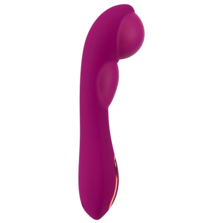 Wibrator dmuchany do punktu G Javida Inflatable z dwustrefowym nadmuchiwaniem - długość całkowita 21,1 cm, średnica do 5,2 cm - 6