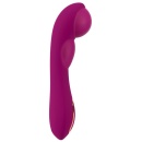 Wibrator dmuchany do punktu G Javida Inflatable z dwustrefowym nadmuchiwaniem - długość całkowita 21,1 cm, średnica do 5,2 cm - 6
