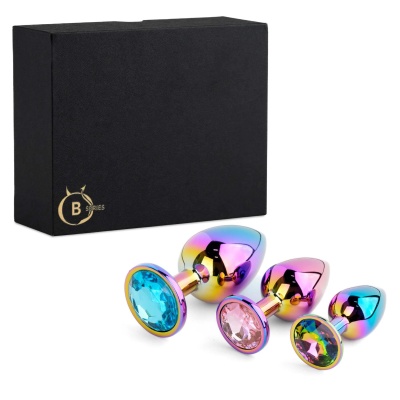 Jewellery - Multicolor PLUG - SET - 1