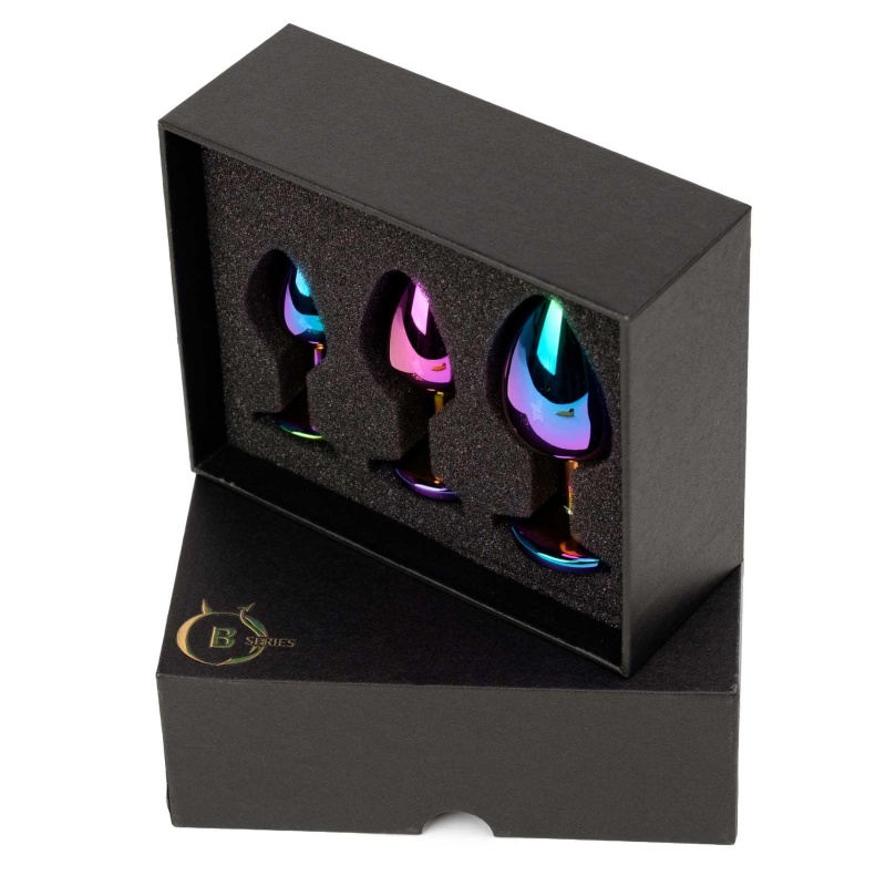 Jewellery - Multicolor PLUG - SET - 7