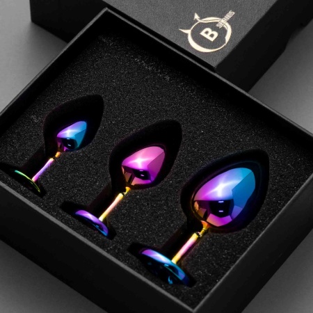 Jewellery - Multicolor PLUG - SET - 9