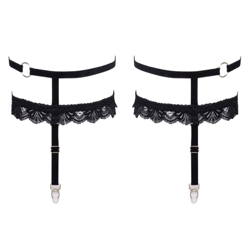 Garters x 2 S/M - 4