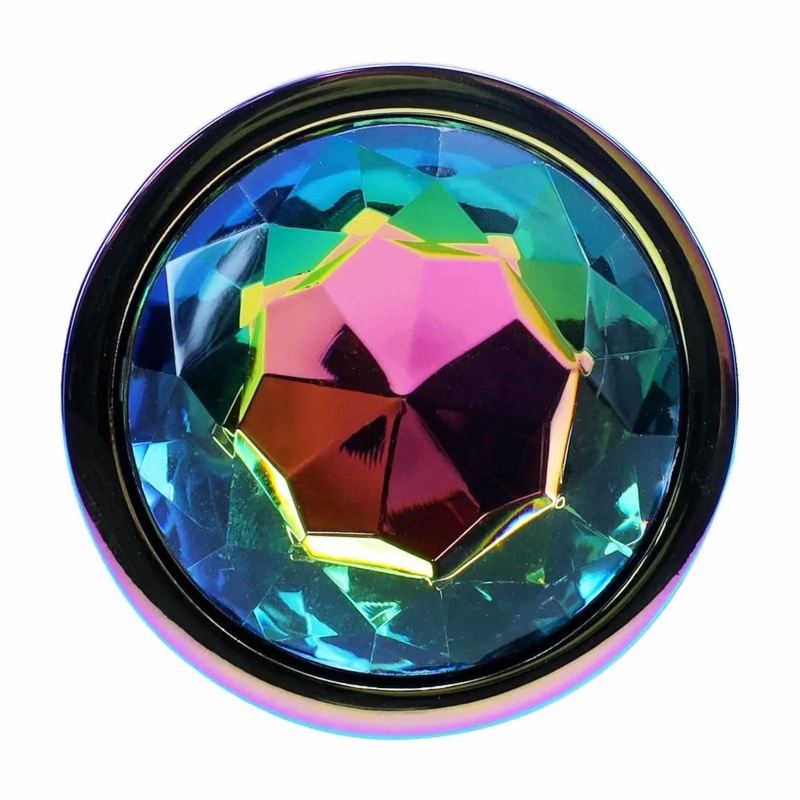 Venice Collection - Metal Anal Plug Set - Iridescent - 4