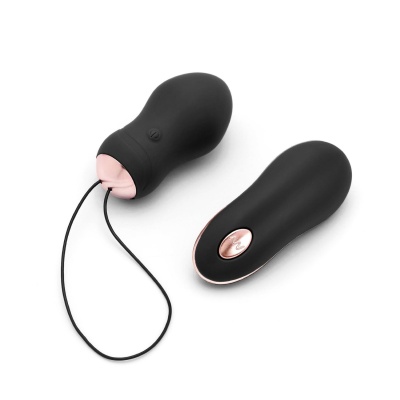 Addicted Remote Control Rechargeable Love Egg Vibrator - 1