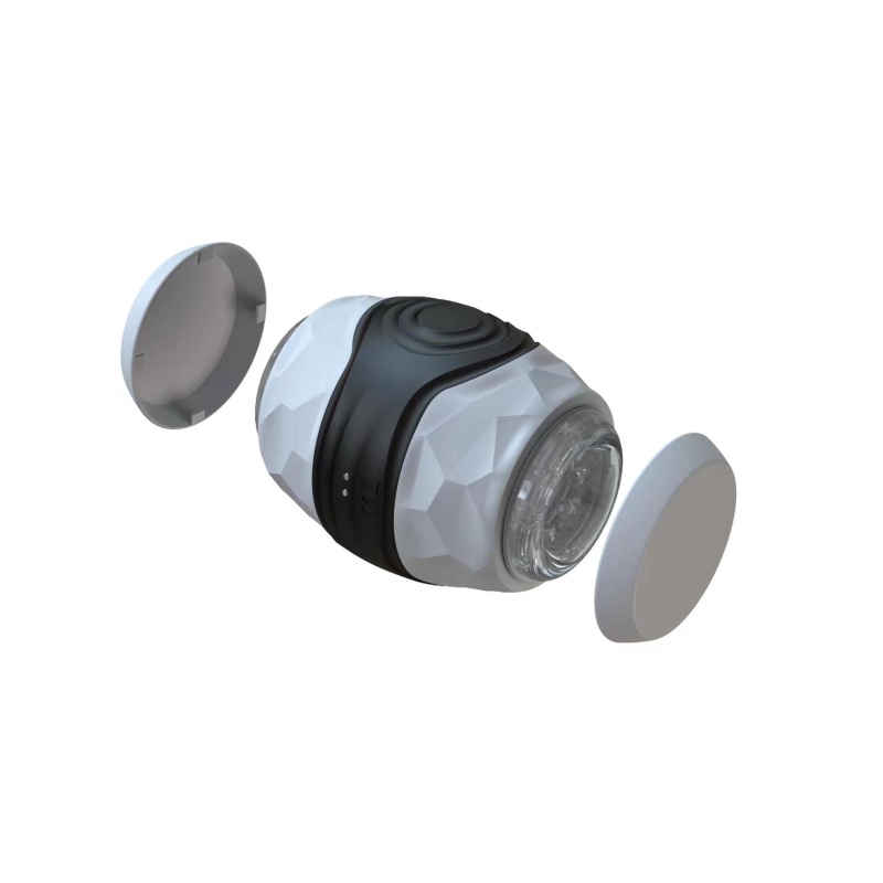 VIBRATING BALL MALE STROKER - 4