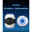 VIBRATING BALL MALE STROKER - 7