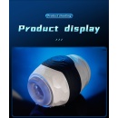 VIBRATING BALL MALE STROKER - 8