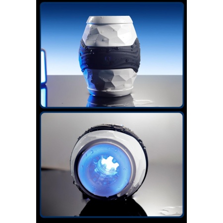 VIBRATING BALL MALE STROKER - 9