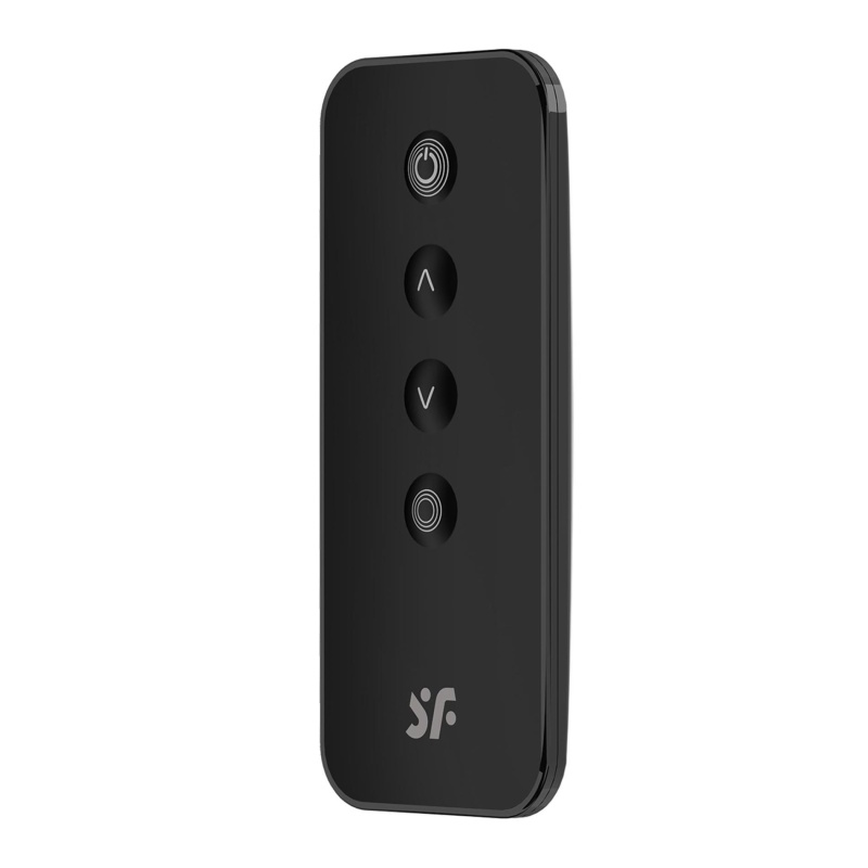 Wibrator jajeczko Shiny Petal Connect App - owalny, giętki trzon 7 cm do stymulacji punktu G - 5