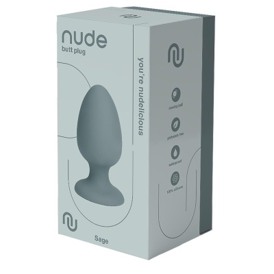 NUDE BUTT PLUG - 1