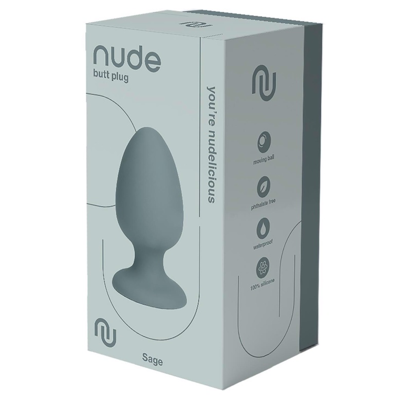 NUDE BUTT PLUG - 1