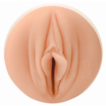 Masturbator Sky Bri Celestial Beige - wkładka SuperSkin i regulacja podciśnienia - 3
