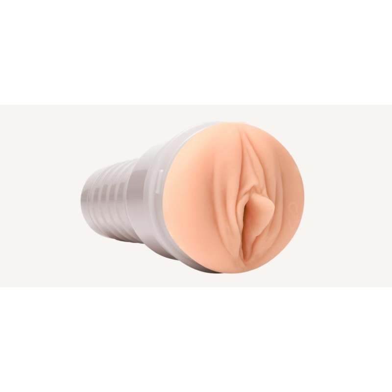 Masturbator Sky Bri Celestial Beige - wkładka SuperSkin i regulacja podciśnienia - 4