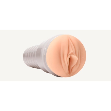Masturbator Sky Bri Celestial Beige - wkładka SuperSkin i regulacja podciśnienia - 4