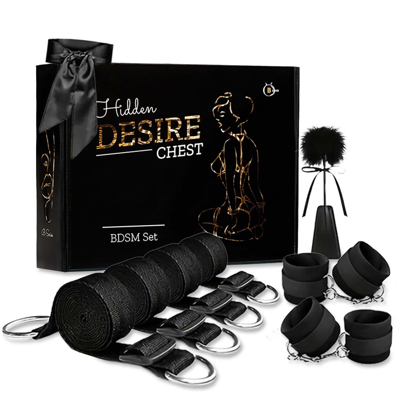 Fetish B-Series Bed Restraint Set 2.0 - 1
