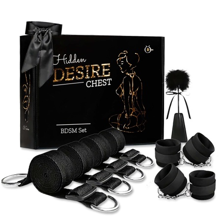 Fetish B-Series Bed Restraint Set 2.0 - 1