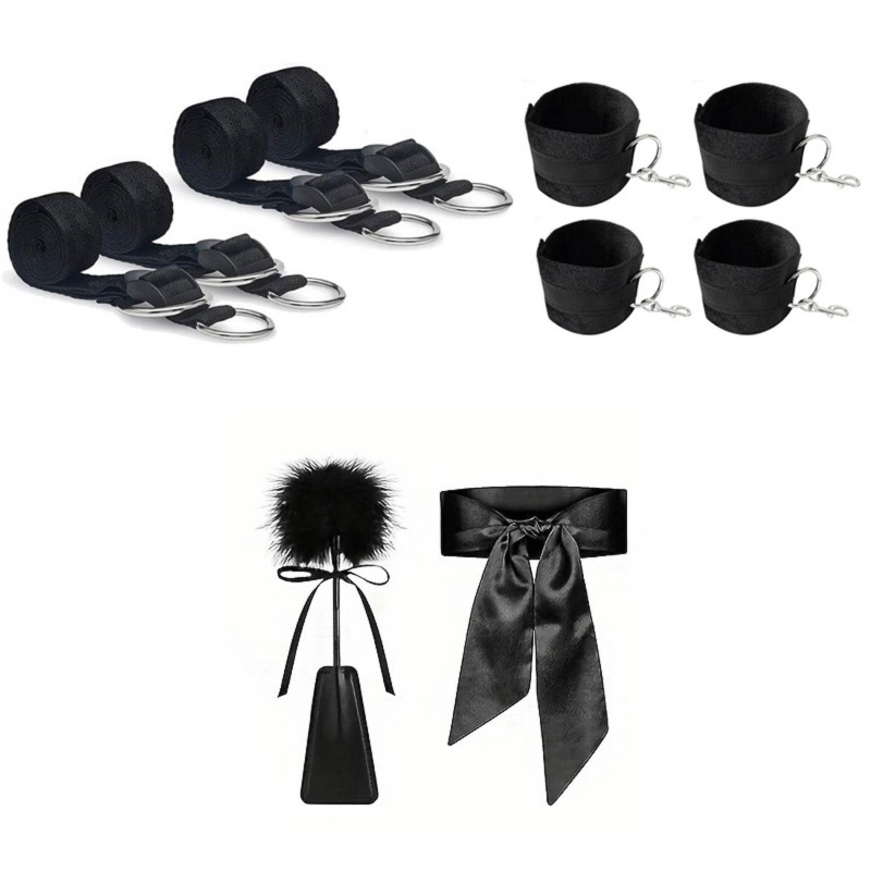 Fetish B-Series Bed Restraint Set 2.0 - 2