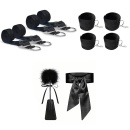 Fetish B-Series Bed Restraint Set 2.0 - 2