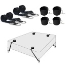 Fetish B-Series Bed Restraint Set 2.0 - 3