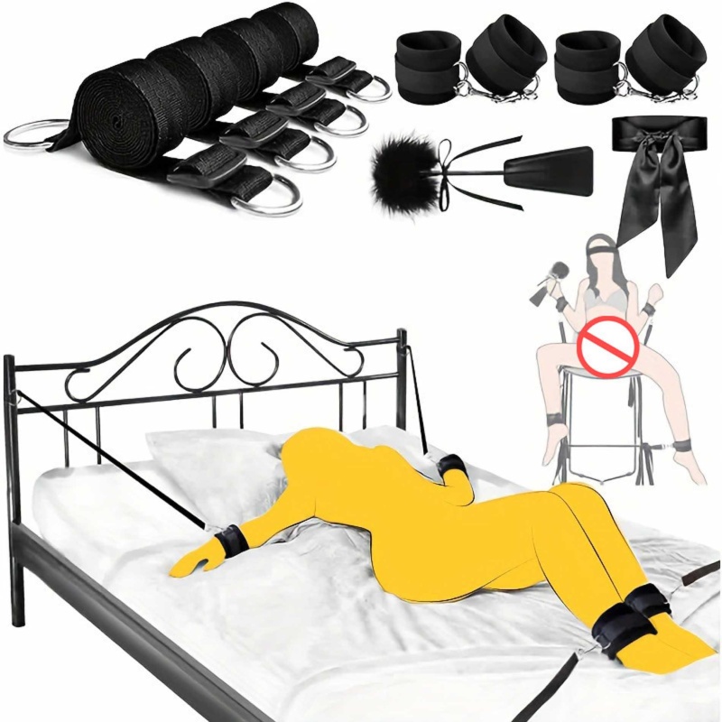 Fetish B-Series Bed Restraint Set 2.0 - 6