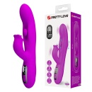 Wibrator króliczek Yalanda Purple - nodding, 9 trybów wibracji, wyświetlacz LED, 23,9 cm - 1