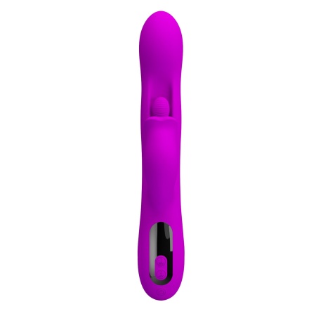 Wibrator króliczek Yalanda Purple - nodding, 9 trybów wibracji, wyświetlacz LED, 23,9 cm - 3