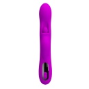 Wibrator króliczek Yalanda Purple - nodding, 9 trybów wibracji, wyświetlacz LED, 23,9 cm - 3
