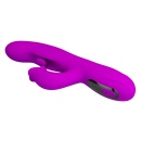 Wibrator króliczek Yalanda Purple - nodding, 9 trybów wibracji, wyświetlacz LED, 23,9 cm - 7