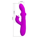 Wibrator króliczek Yalanda Purple - nodding, 9 trybów wibracji, wyświetlacz LED, 23,9 cm - 8
