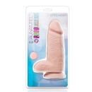 Au Naturel 2.75 Pounder Vanilla - realistyczne dildo dual density Sensa Feel® z przyssawką, długość 25,4 cm, średnica 7,6 cm - 1