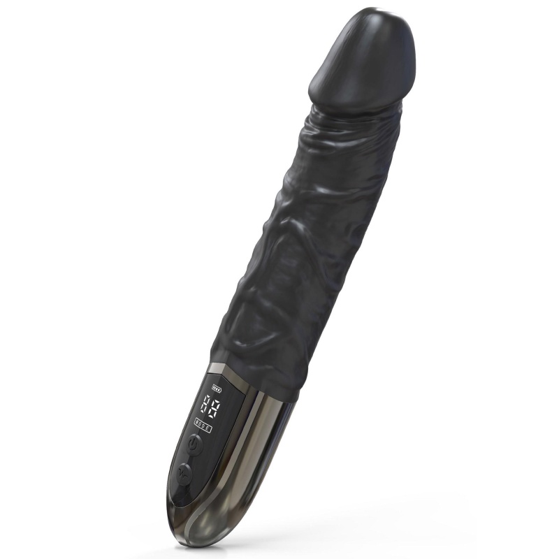 Wibrator analny Anal Power – 12 trybów wibracji, 24,5 cm - 1