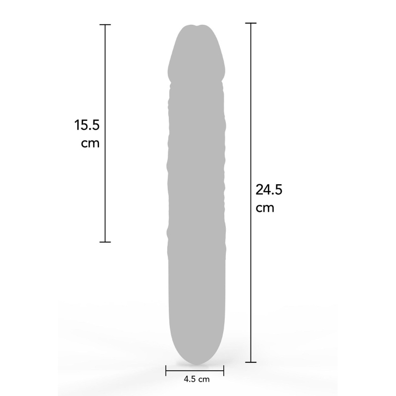 Wibrator analny Anal Power – 12 trybów wibracji, 24,5 cm - 6