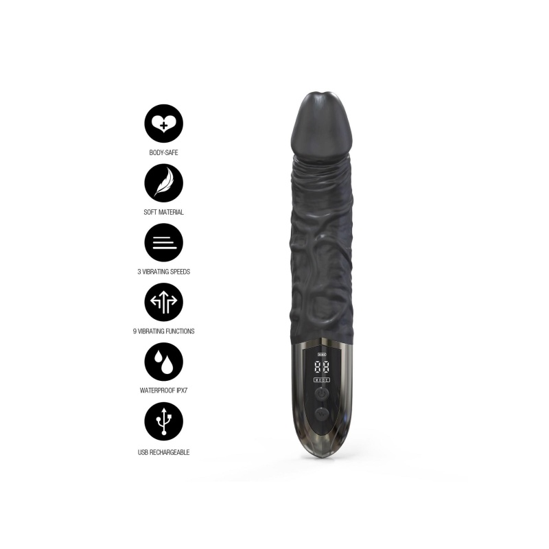 Wibrator analny Anal Power – 12 trybów wibracji, 24,5 cm - 7