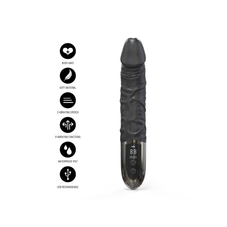 Wibrator analny Anal Power – 12 trybów wibracji, 24,5 cm - 7