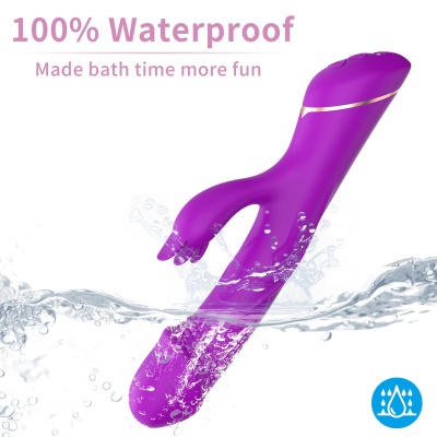 Rubberco Purple, 2* 9 vibration functions - 1 2