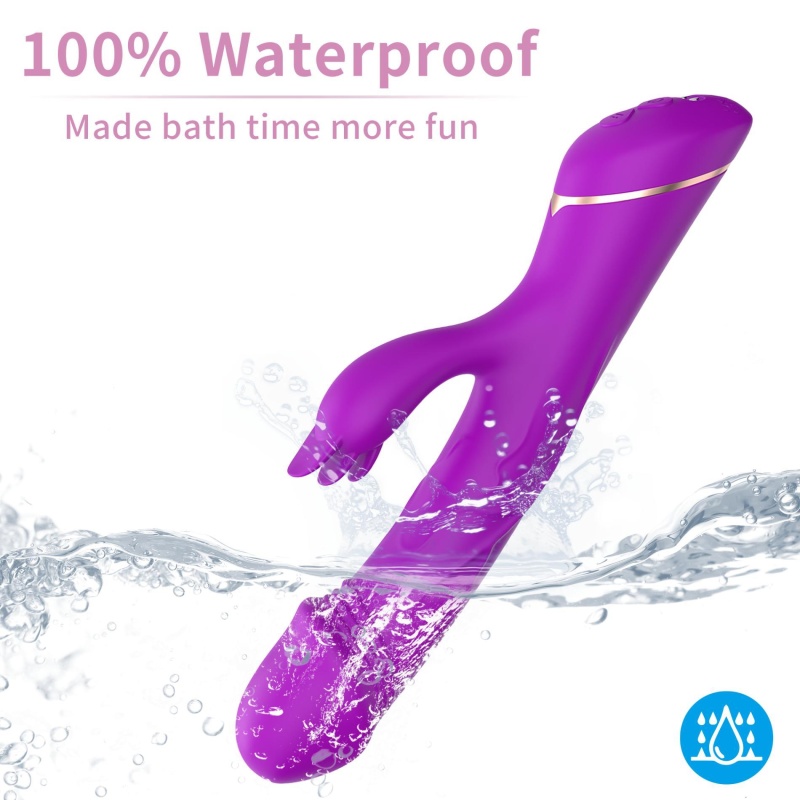 Rubberco Purple, 2* 9 vibration functions - 2