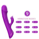 Rubberco Purple, 2* 9 vibration functions - 3