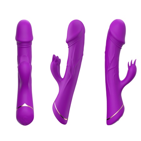 Rubberco Purple, 2* 9 vibration functions - 8