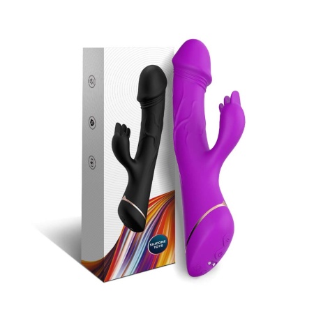 Rubberco Purple, 2* 9 vibration functions - 9