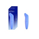 Mini wibrator punktu G LS45 niebieski, 11,5 cm - 1