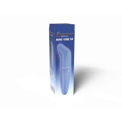 Mini wibrator punktu G LS45 niebieski, 11,5 cm - 1 2