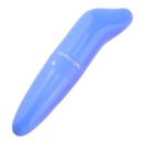 Mini wibrator punktu G LS45 niebieski, 11,5 cm - 3